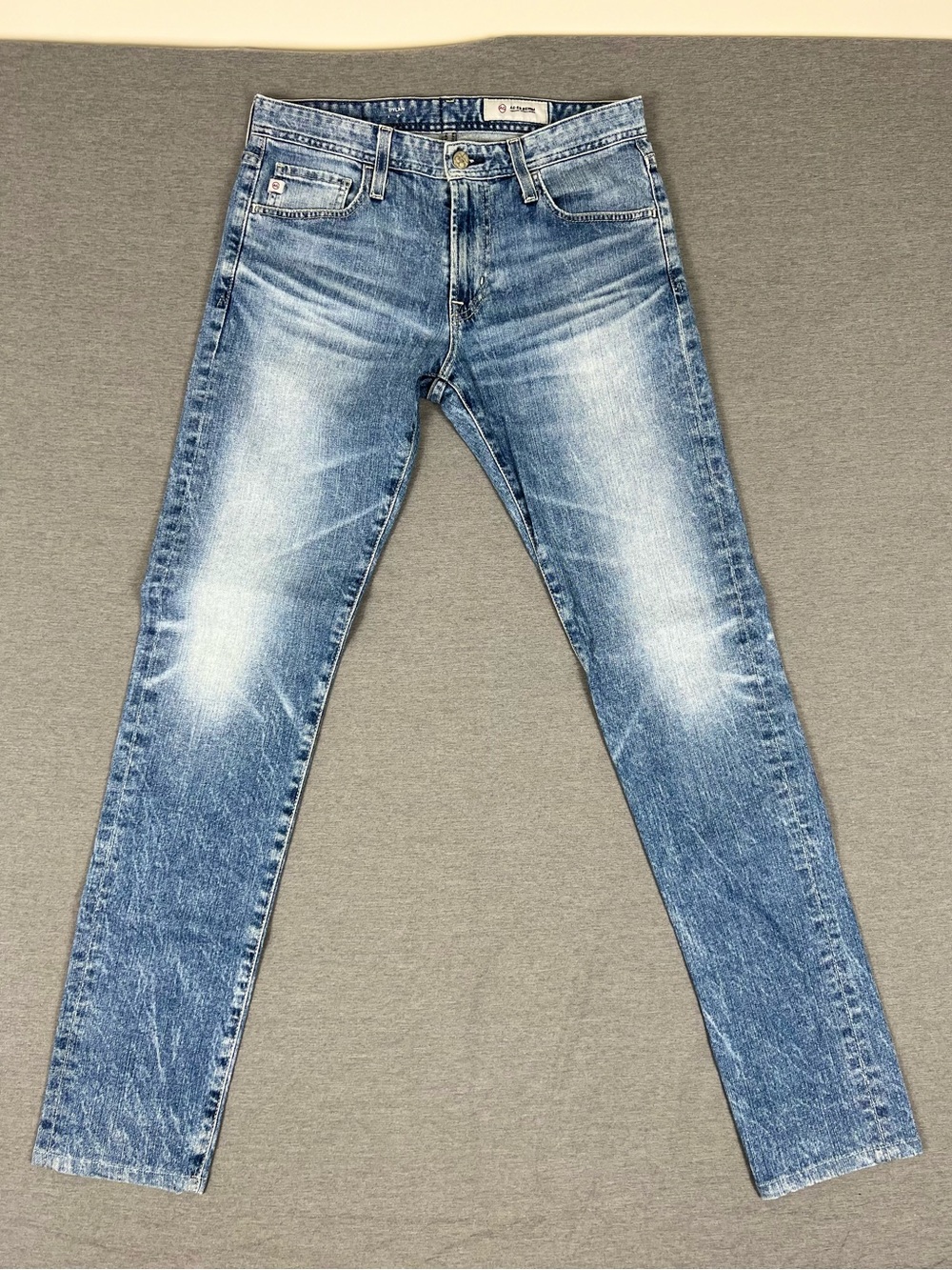AG Adriano Goldschmied Dylan Light Blue Washed Jeans